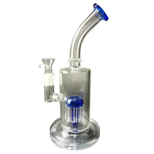 10" Tree Percolator Glass Dab Rig