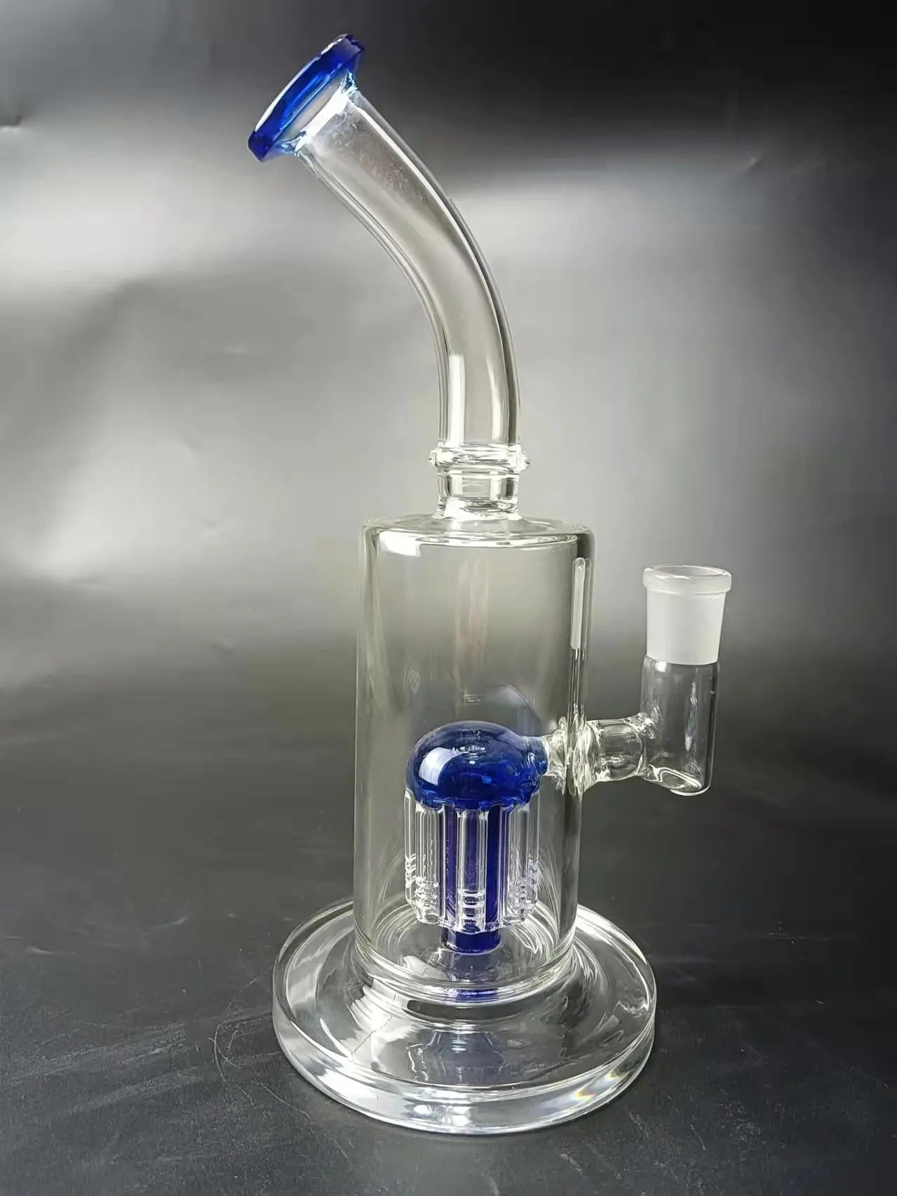 10" Tree Percolator Glass Dab Rig