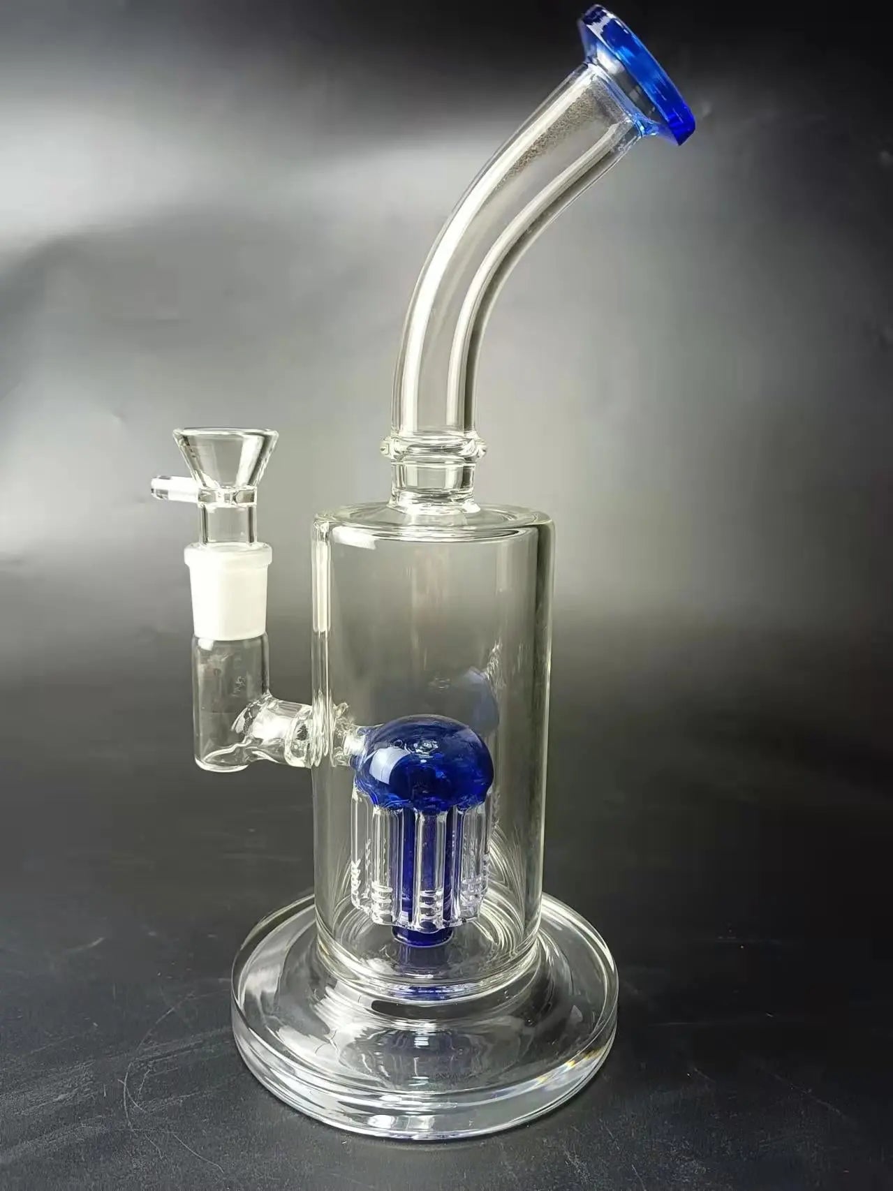 10" Tree Percolator Glass Dab Rig