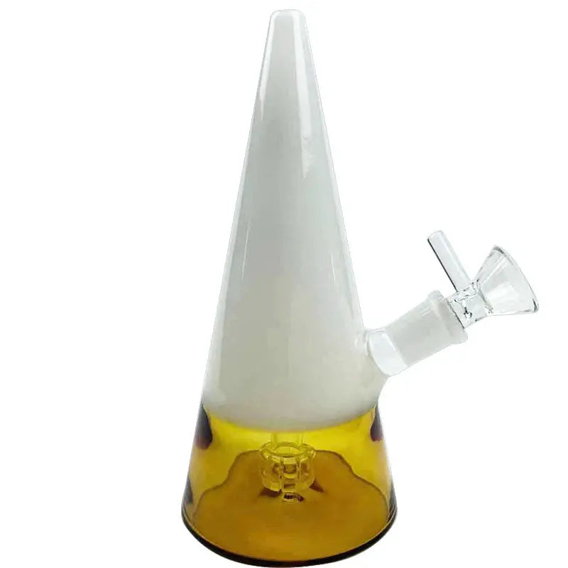 7" Two Tone Showerhead Perc Dab Rig