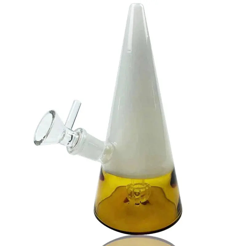 7" Two Tone Showerhead Perc Dab Rig