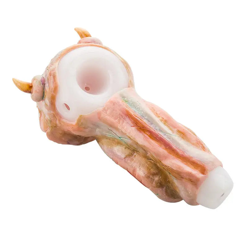 Cyclops Spoon Pipe w/ Horns