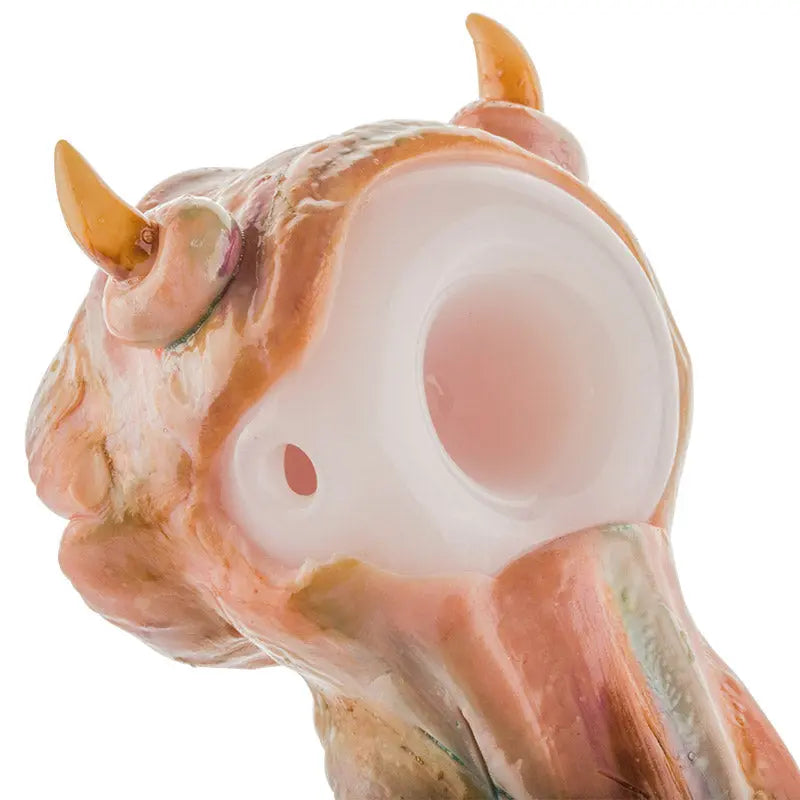 Cyclops Spoon Pipe w/ Horns