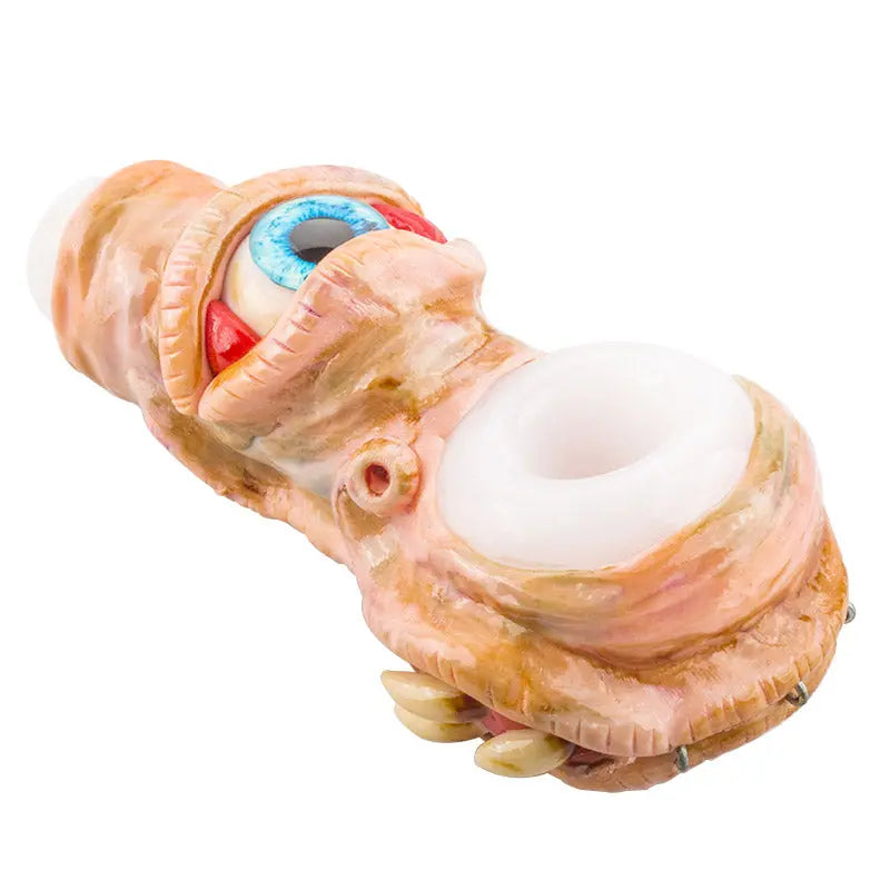 Cyclops Theme Glass Pipe