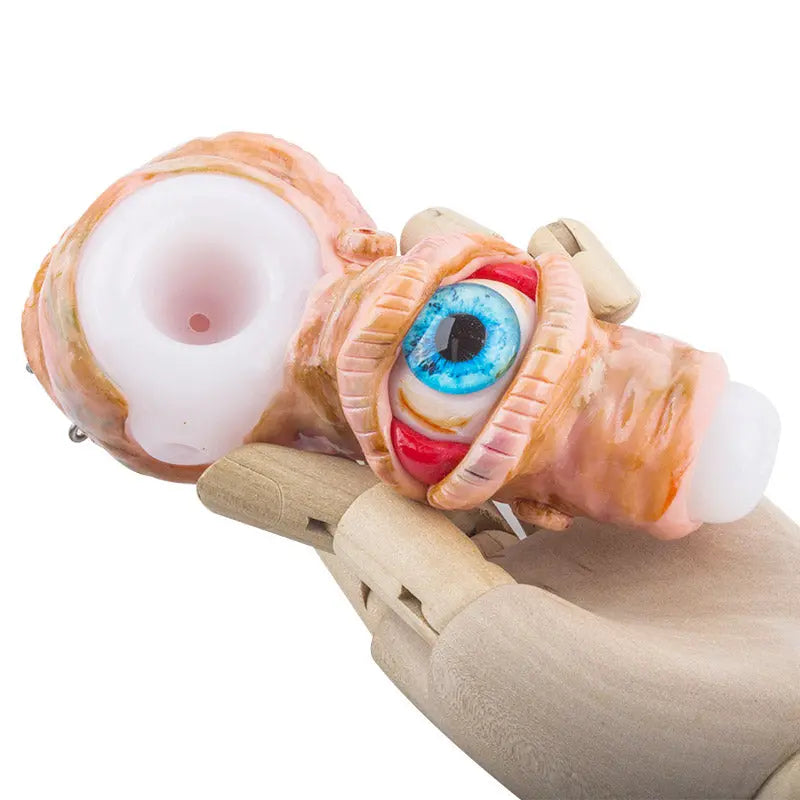 Cyclops Theme Glass Pipe