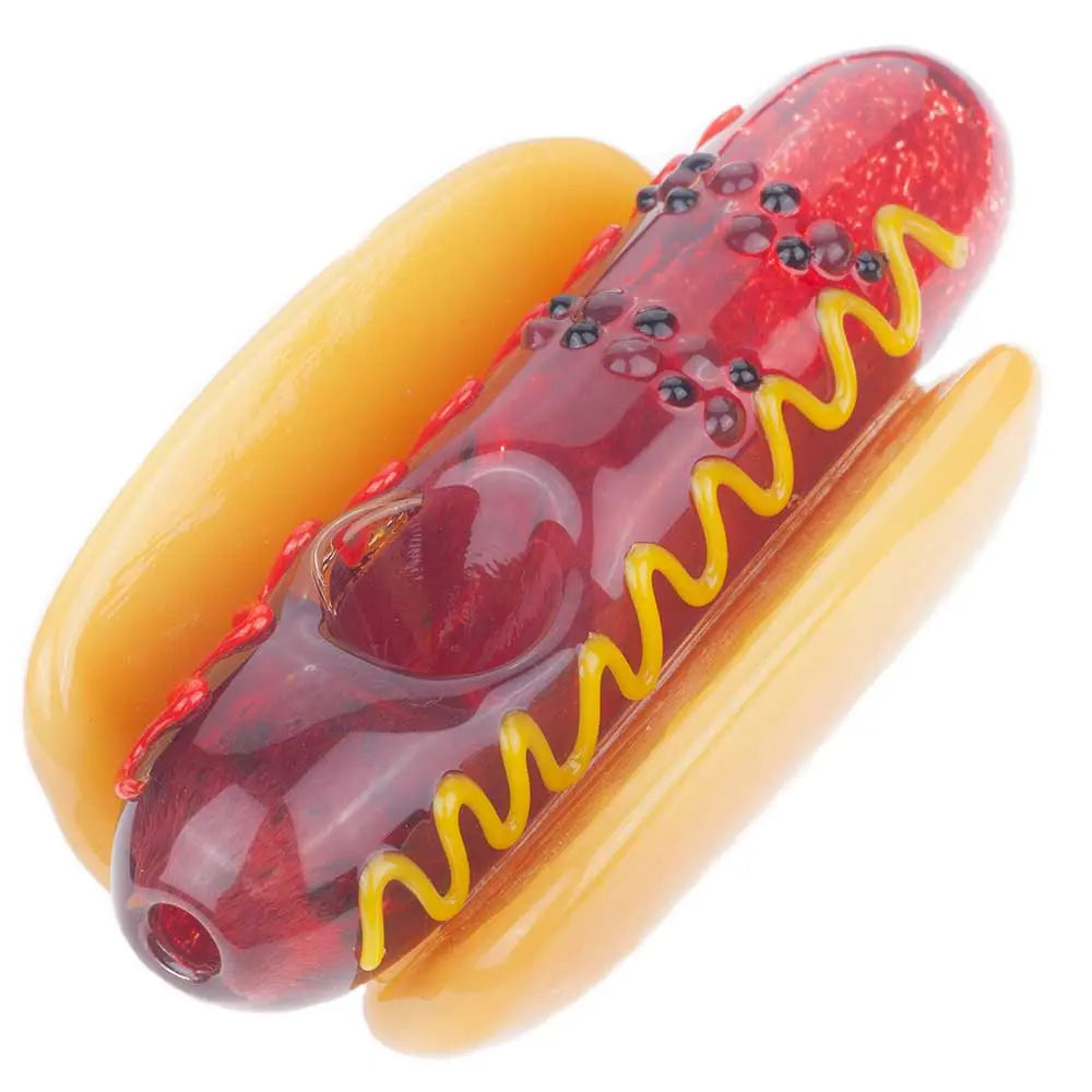 Hot Dog Glass Pipe