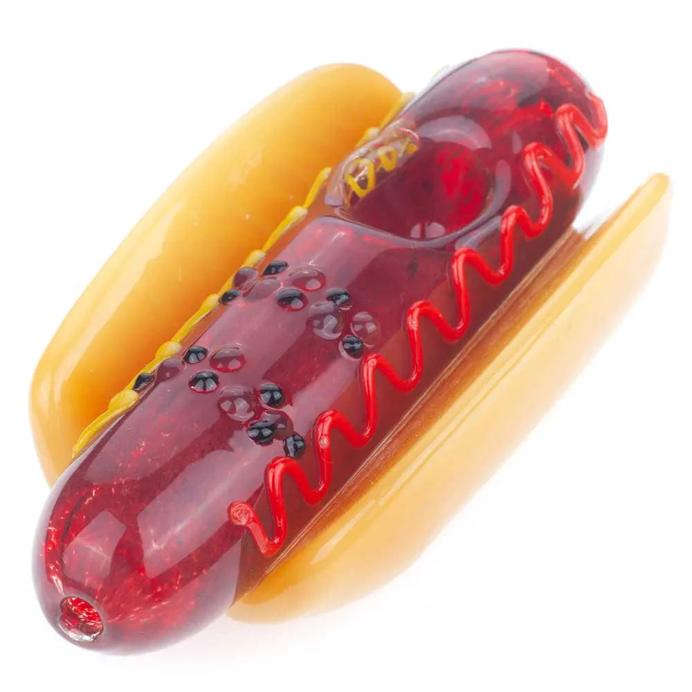 Hot Dog Glass Pipe