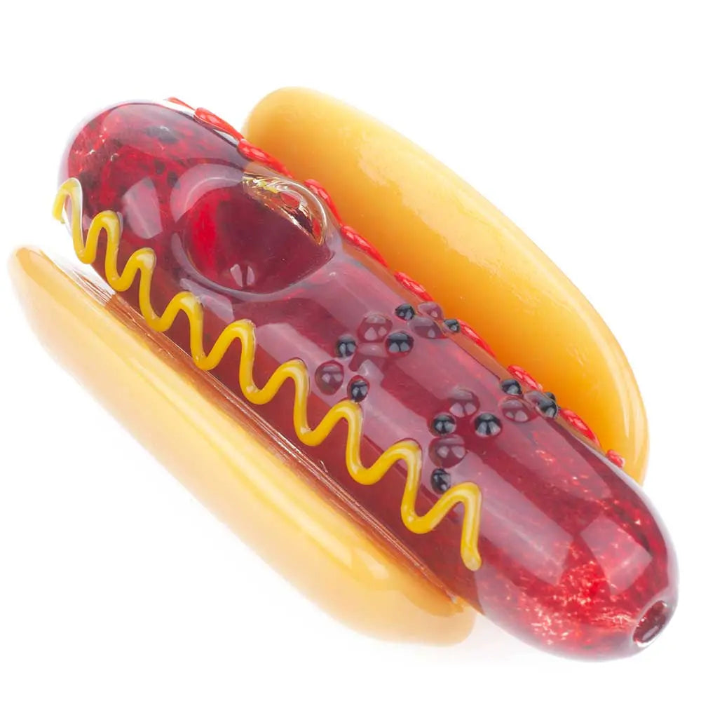 Hot Dog Glass Pipe