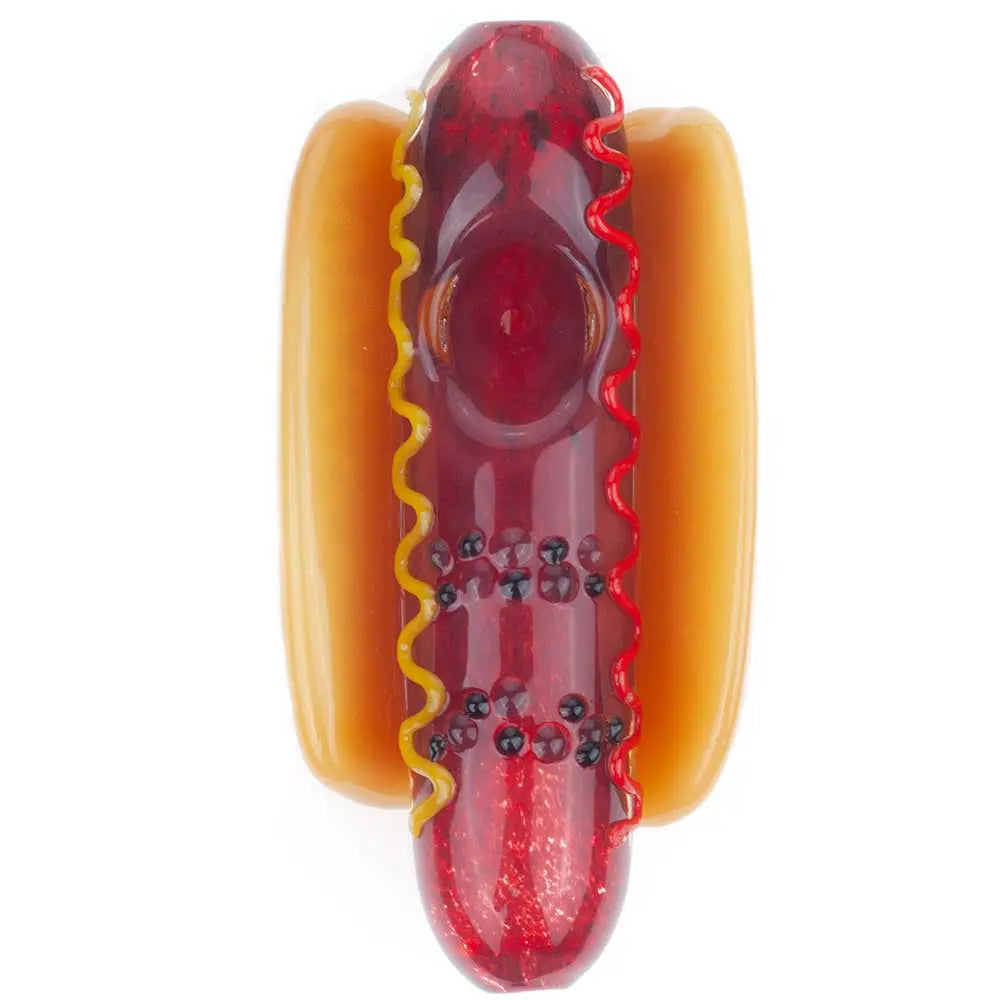 Hot Dog Glass Pipe