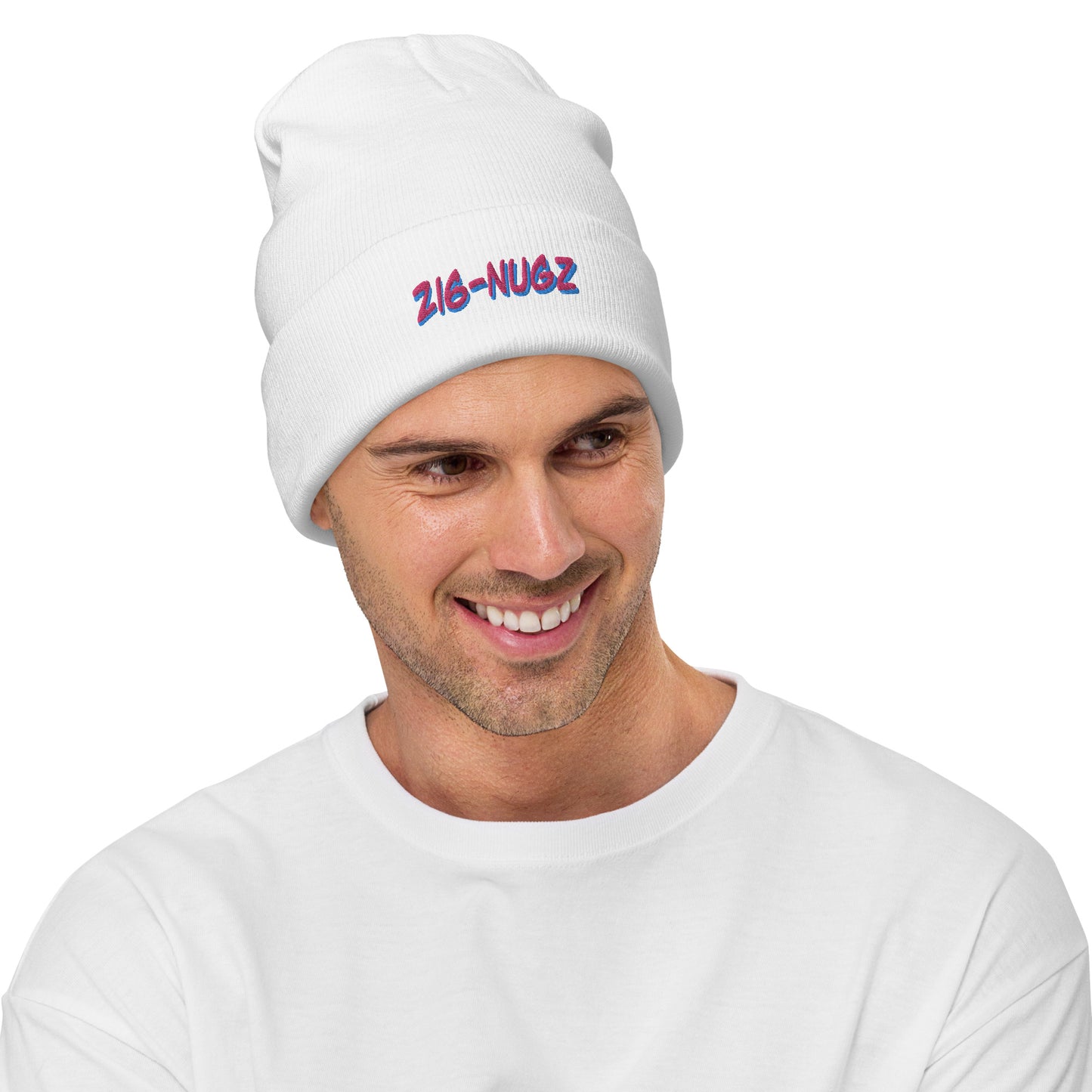 Embroidered Beanie