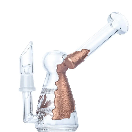 5" Maple Leaf Mini Dab Rig