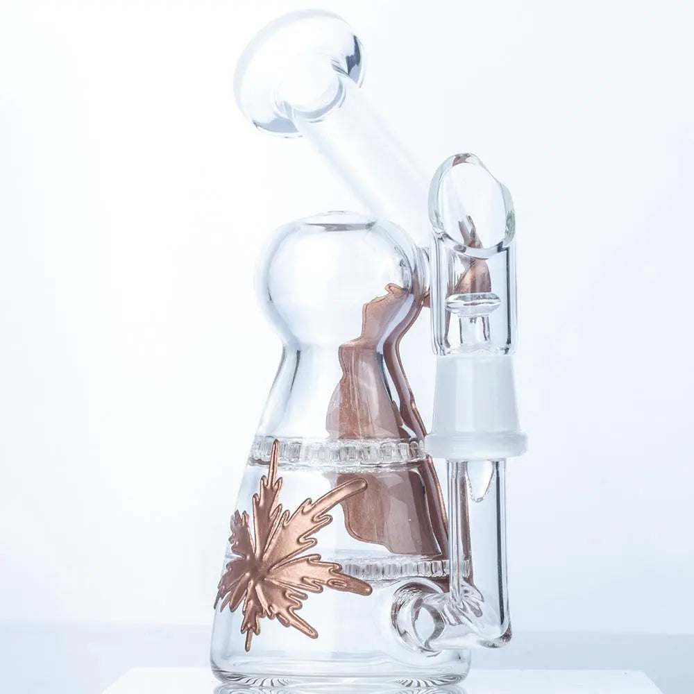 5" Maple Leaf Mini Dab Rig