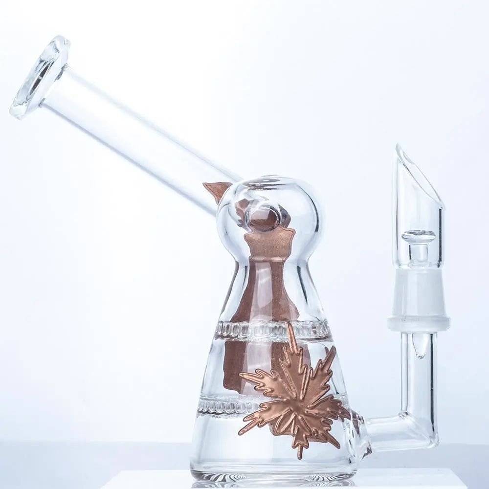 5" Maple Leaf Mini Dab Rig