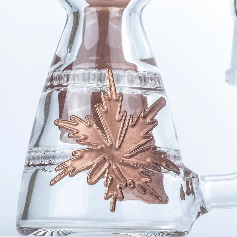 5" Maple Leaf Mini Dab Rig